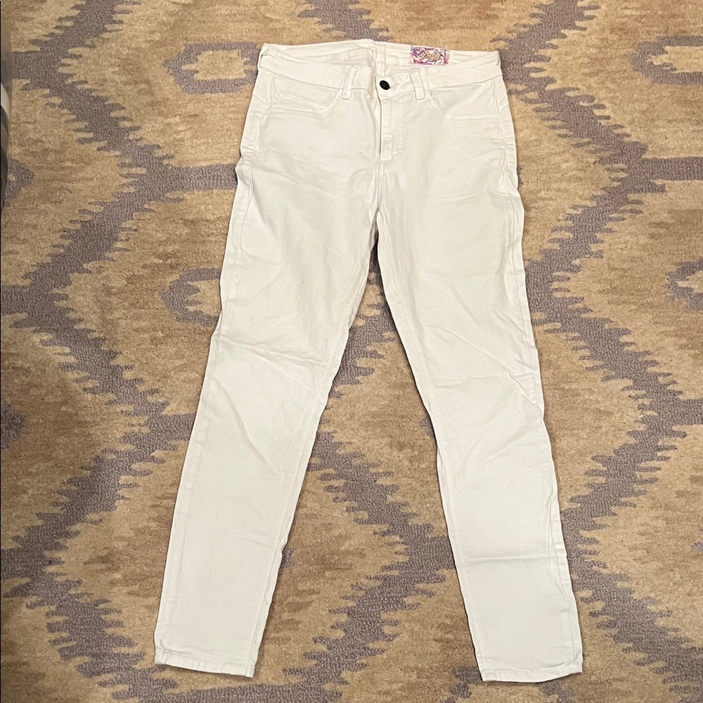 Siwy Women's Skinny Jeans in Cream